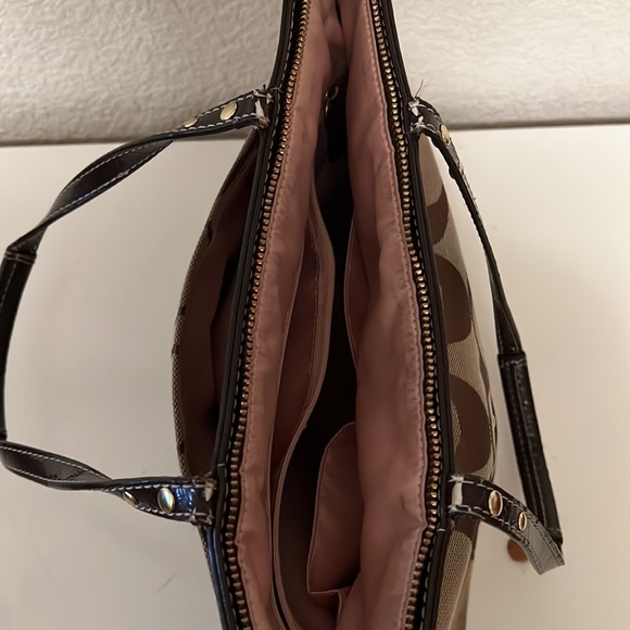Used Coach tote bag. - Picture 5 of 7